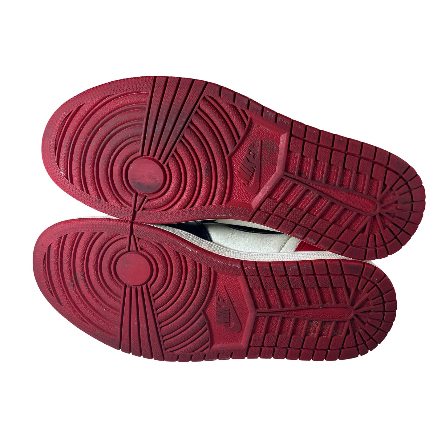 555088 610 Jordan 1 Bred Toe [USED] - 8 M (Used3) (No Box3)