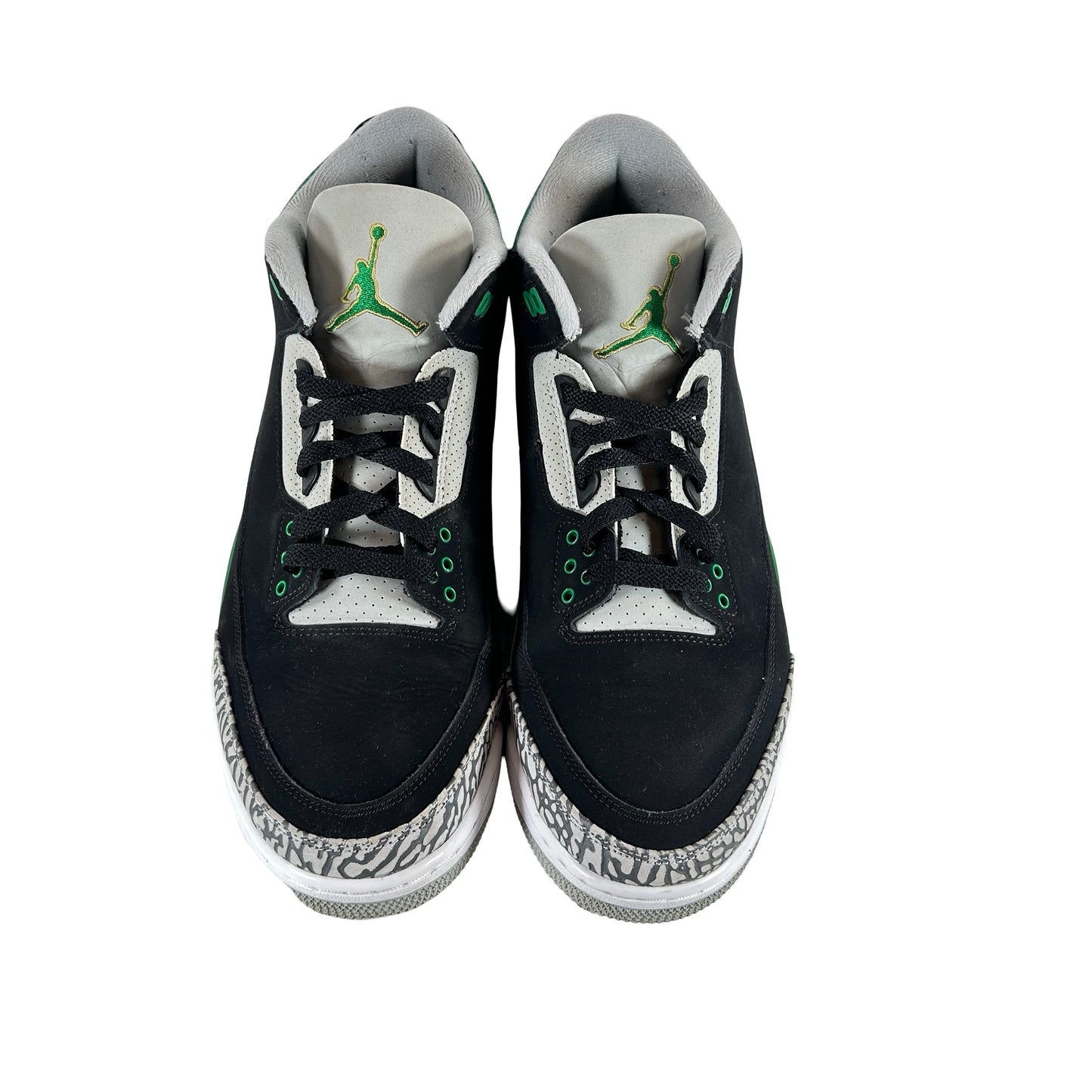 CT8532 030 Jordan 3 Retro Pine Green [USED] - 12 M (Used) (No Box)