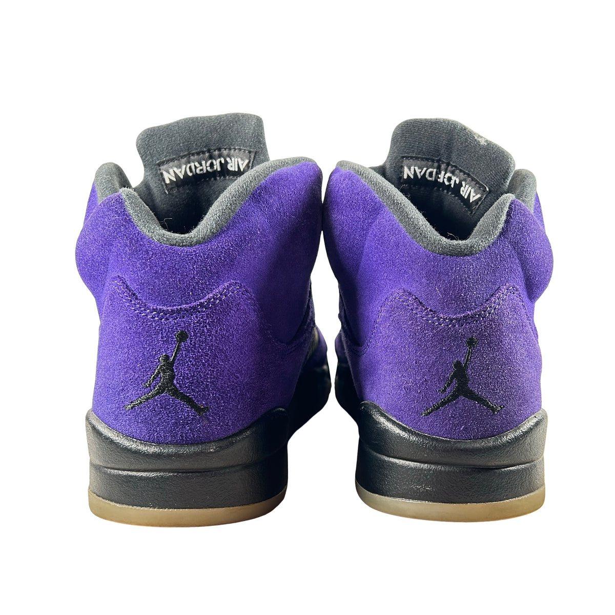 136027 500 Jordan 5 Retro Alternate Grape [USED] - 9.5 M (Used) (No Box)