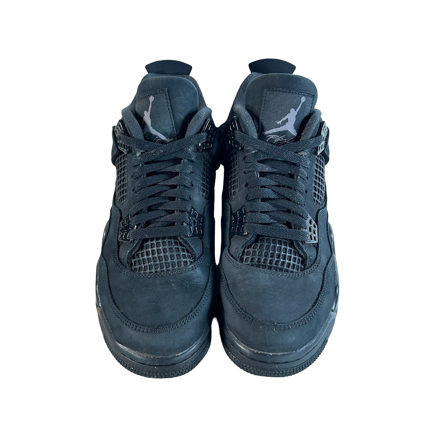 FV5029 010 Jordan 4 Retro Black Cat (2025) [USED] - 8.5 M (Used) (No Box)