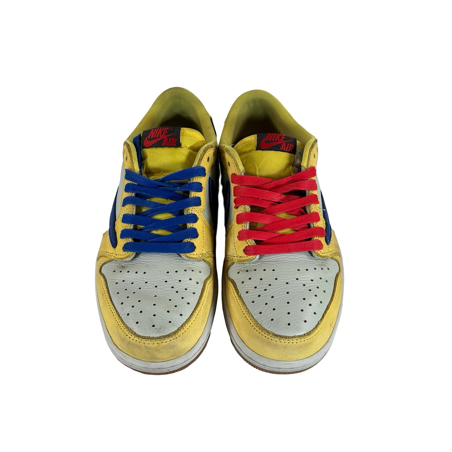 DZ4137 700 Jordan 1 Retro Low OG SP Travis Scott Canary (Women's) [USED] - 9 W (Used4)