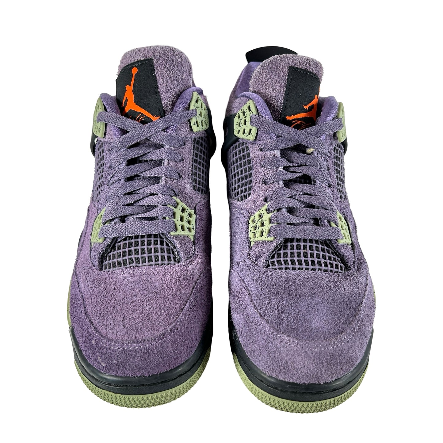 AQ9129 500 Jordan 4 Retro Canyon Purple [USED] - 10 W (Used)