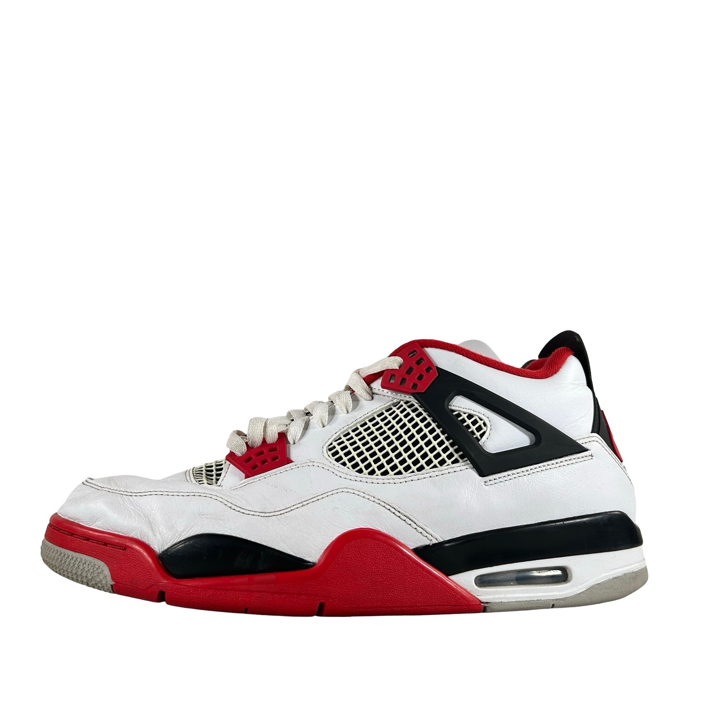 DC7770 160 Jordan 4 Retro Fire Red (2020) [USED] - 13 M (Used) (No Box)