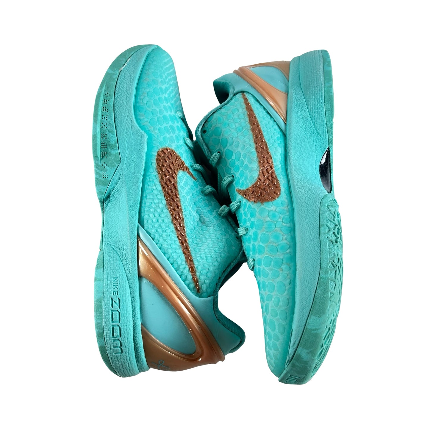 IQ5774 300 Nike Kobe 6 Protro Jalen Brunson Statue of Liberty [USED] - 8.5 M (Used) (No Box) (No Insoles)