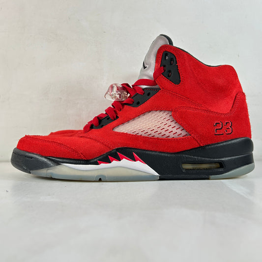 DD0587 600 Jordan 5 Raging Bull Red (2021) [USED] - 11 M (Used3)