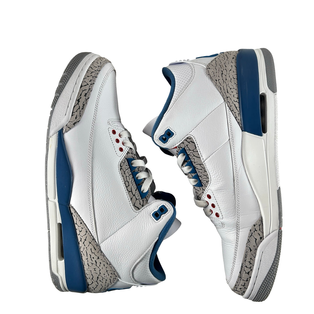 IF4396 104 Air Jordan 3 Retro True Blue (2026) [USED] - 11.5 M (Used)