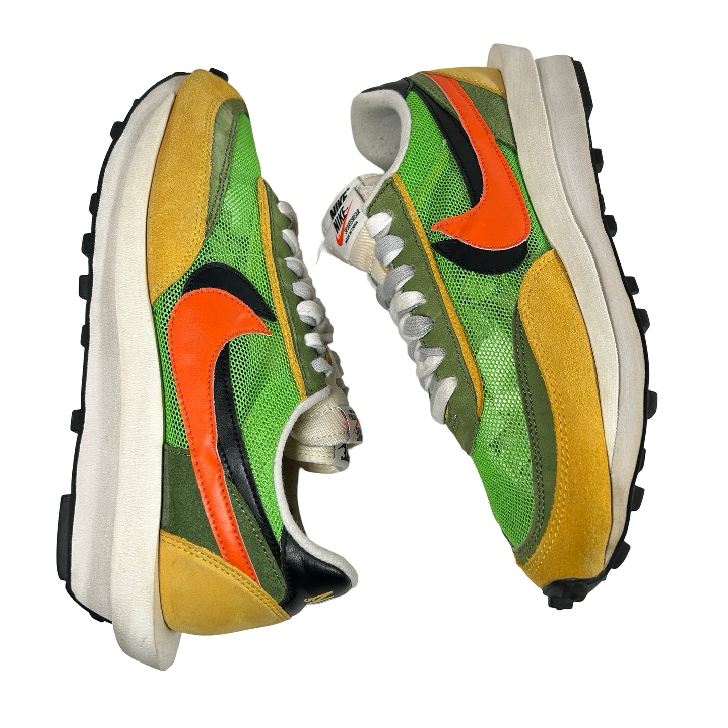 BV0073 300 Nike LD Waffle sacai Green Gusto [USED] - 10 M (Used) (No Box)