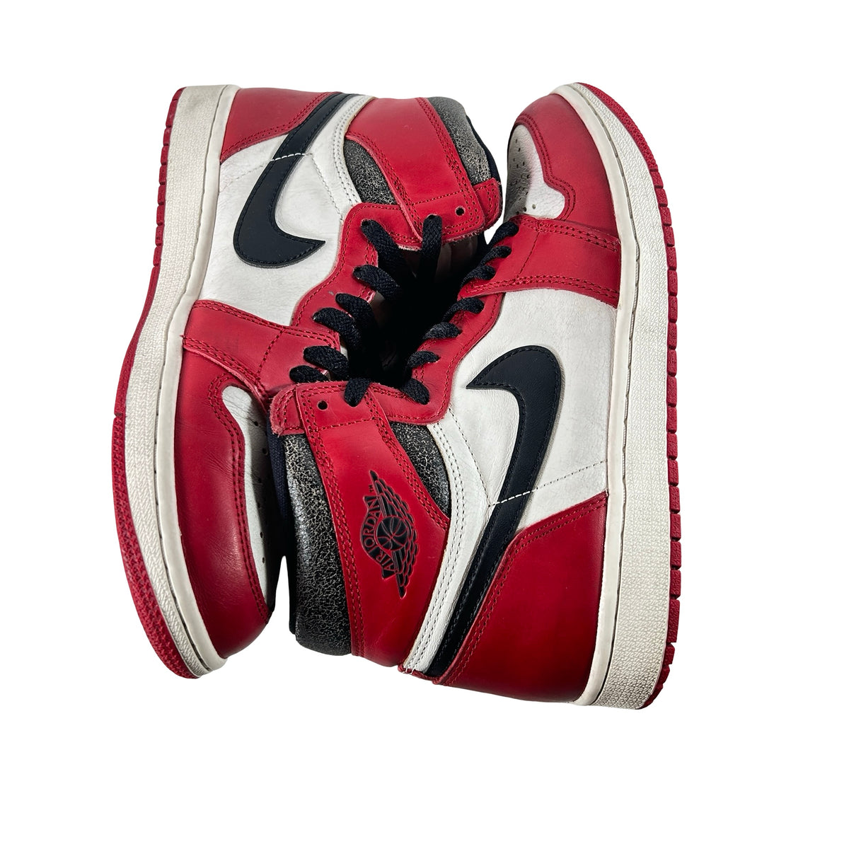 DZ5485 612 Jordan 1 Retro High OG Chicago Lost and Found [USED] - 8.5 M (Used) (No Box3)