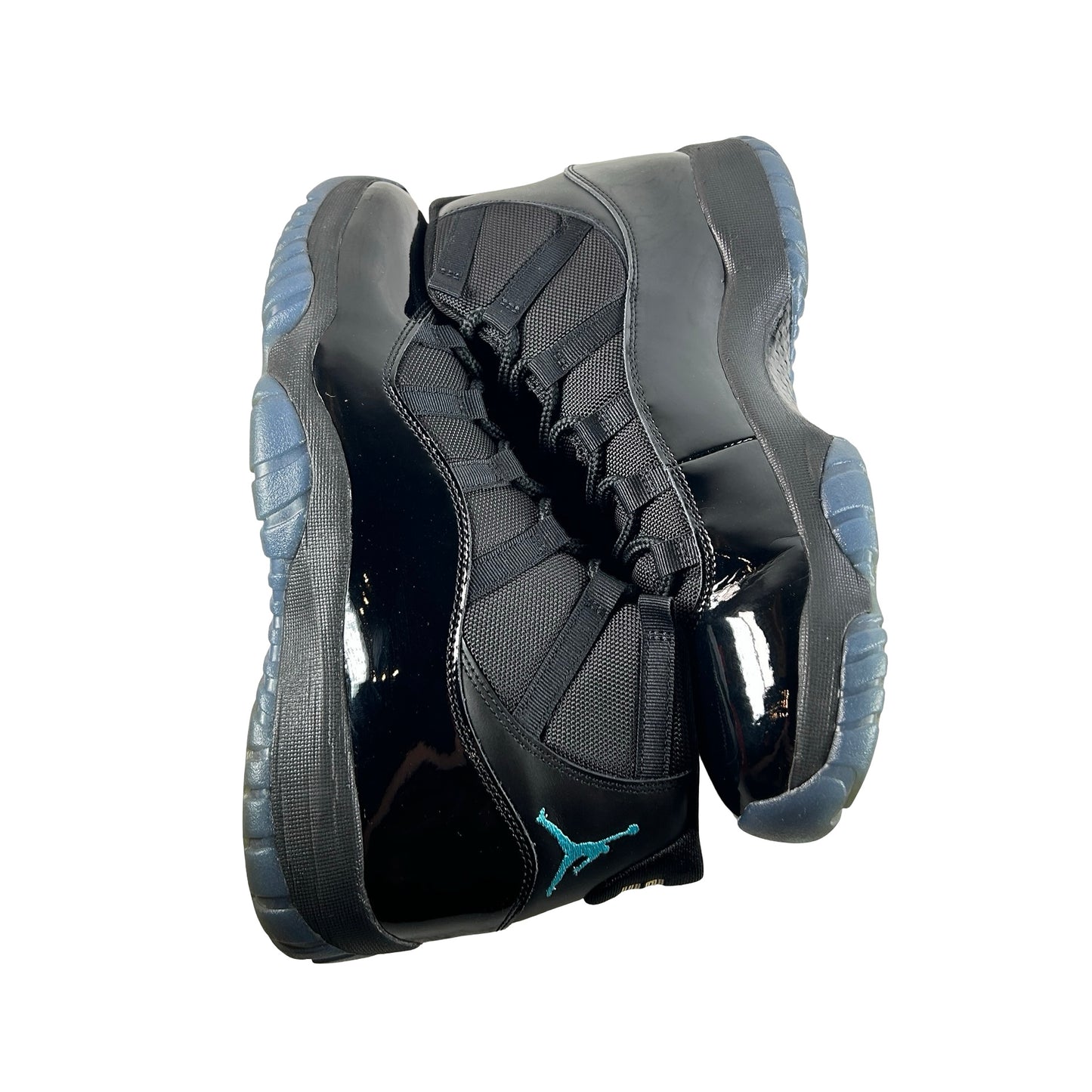 CT8012 047 Jordan 11 Retro Gamma Blue (2025) [USED] - 12 M (Used4)