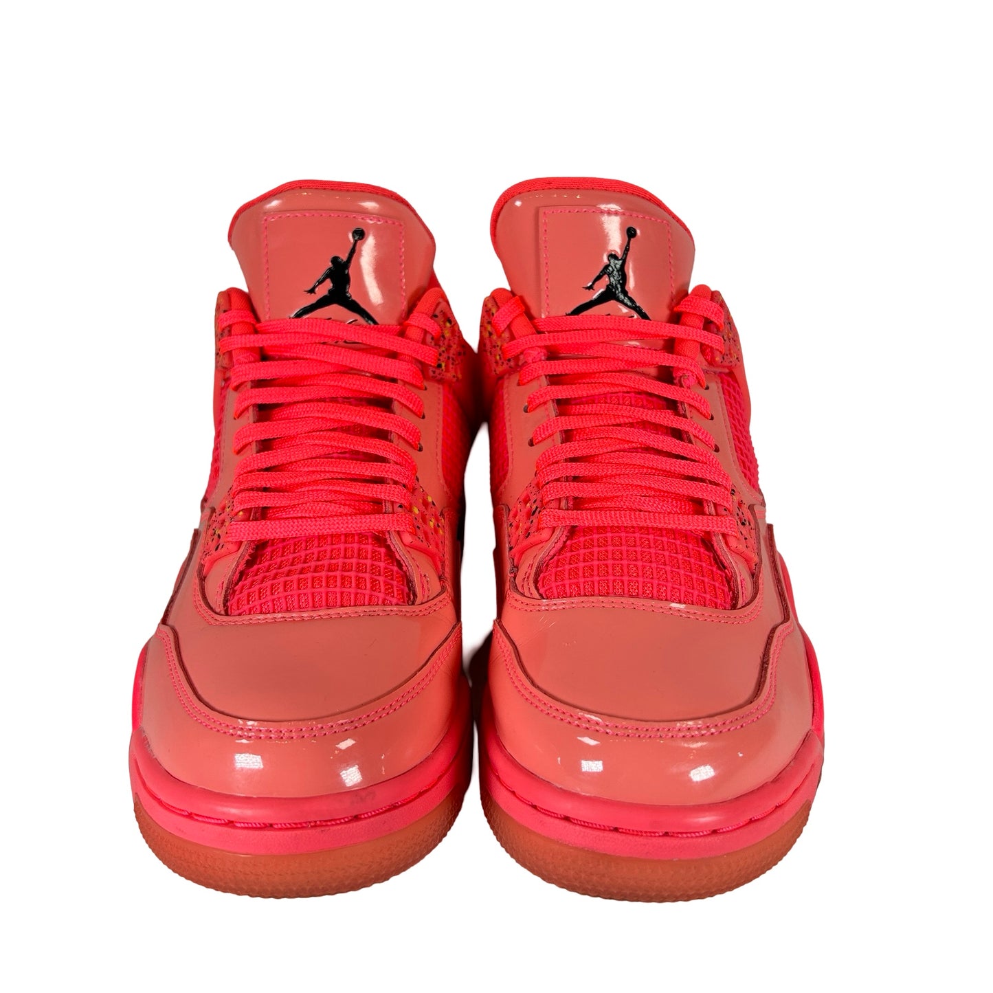 AQ9128 600 Jordan 4 Retro Hot Punch (W) [USED] - 10 W (Used) (No Box)