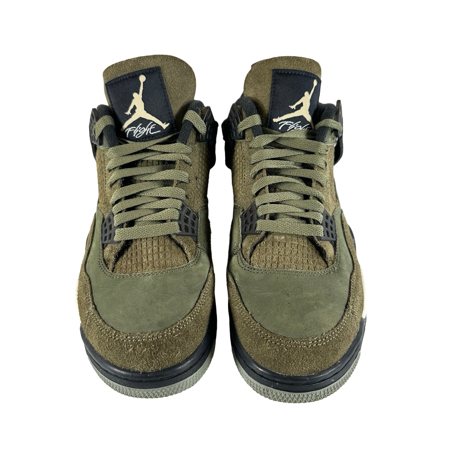 FB9927 200 Air Jordan 4 Craft Medium Olive [USED] - 8.5 M (Used2)