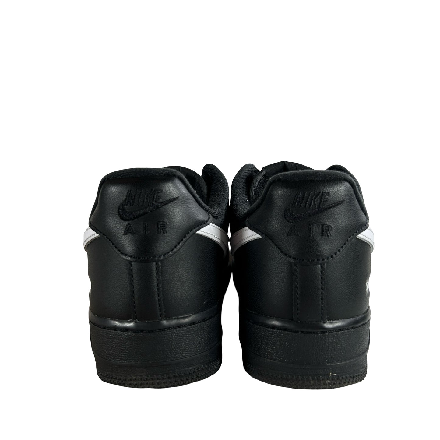 CU9225 002 Nike Air Force 1 Low Supreme Black White [USED] - 8 M (Used2)