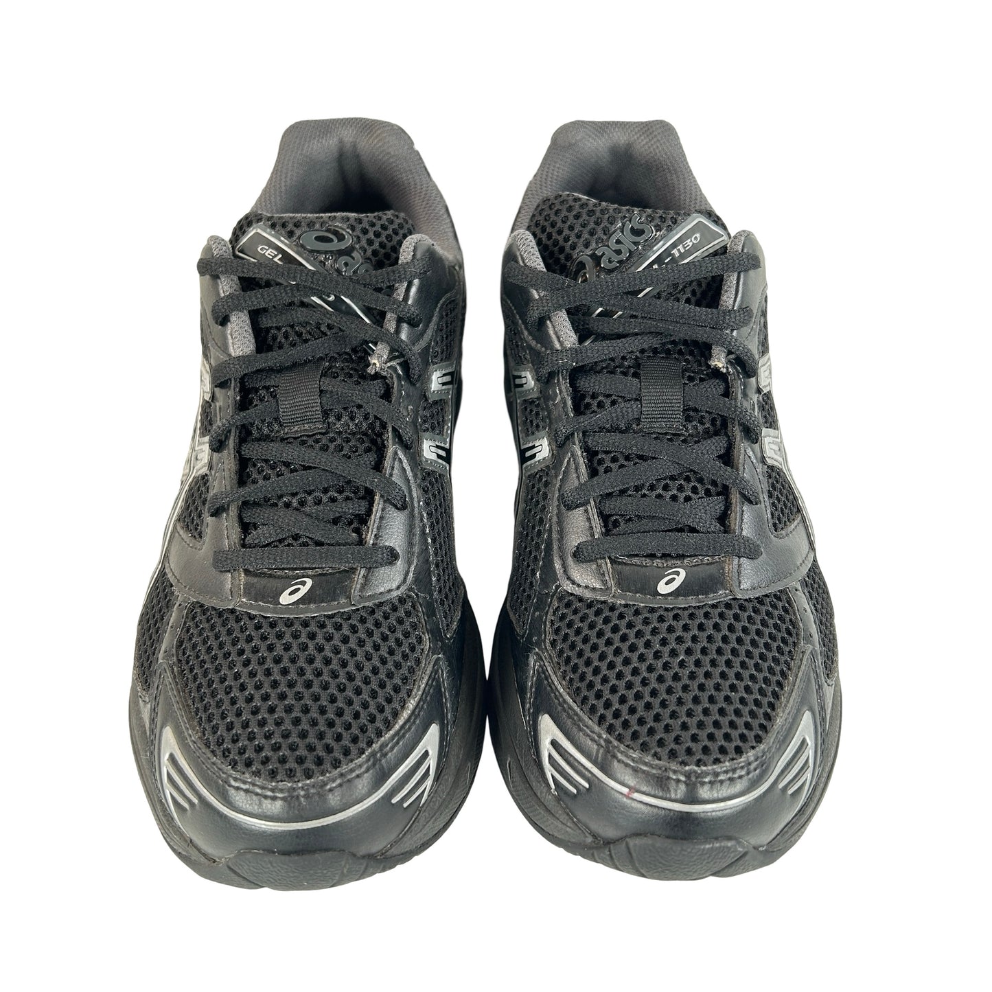 1201A906 001 ASICS Gel-1130 Black Pure Silver [USED] - 9 M (Used)