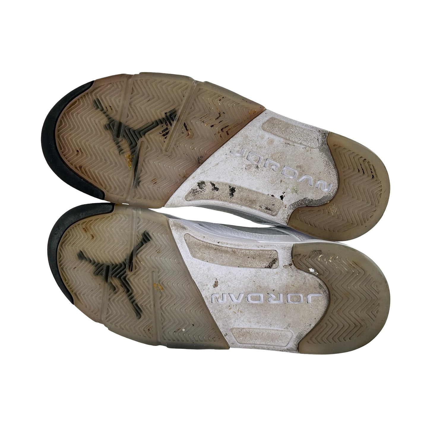 136027 130 Jordan 5 Retro Metallic White (2015) [USED] - 10 M (Used2)
