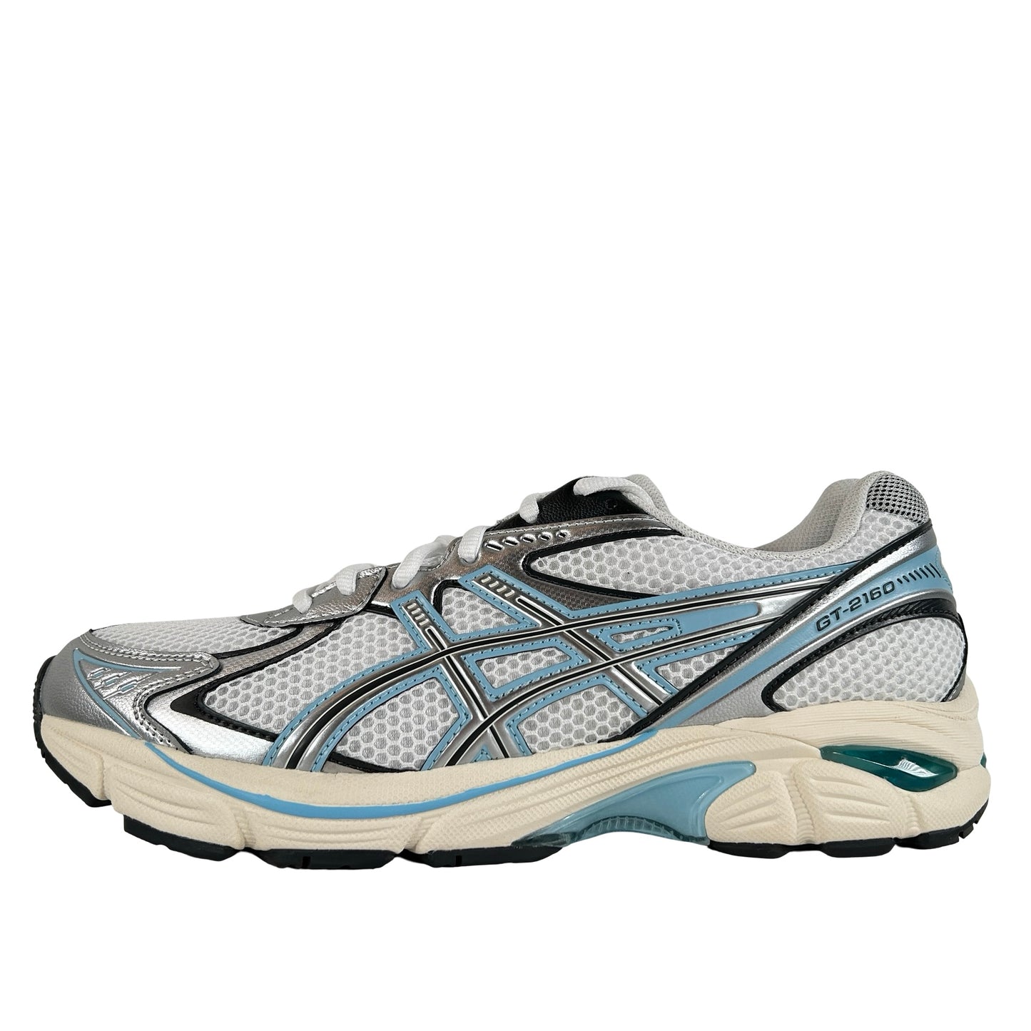 1203A544 101 ASICS GT-2160 White Pure Silver [USED] - 9.5 M (Used)