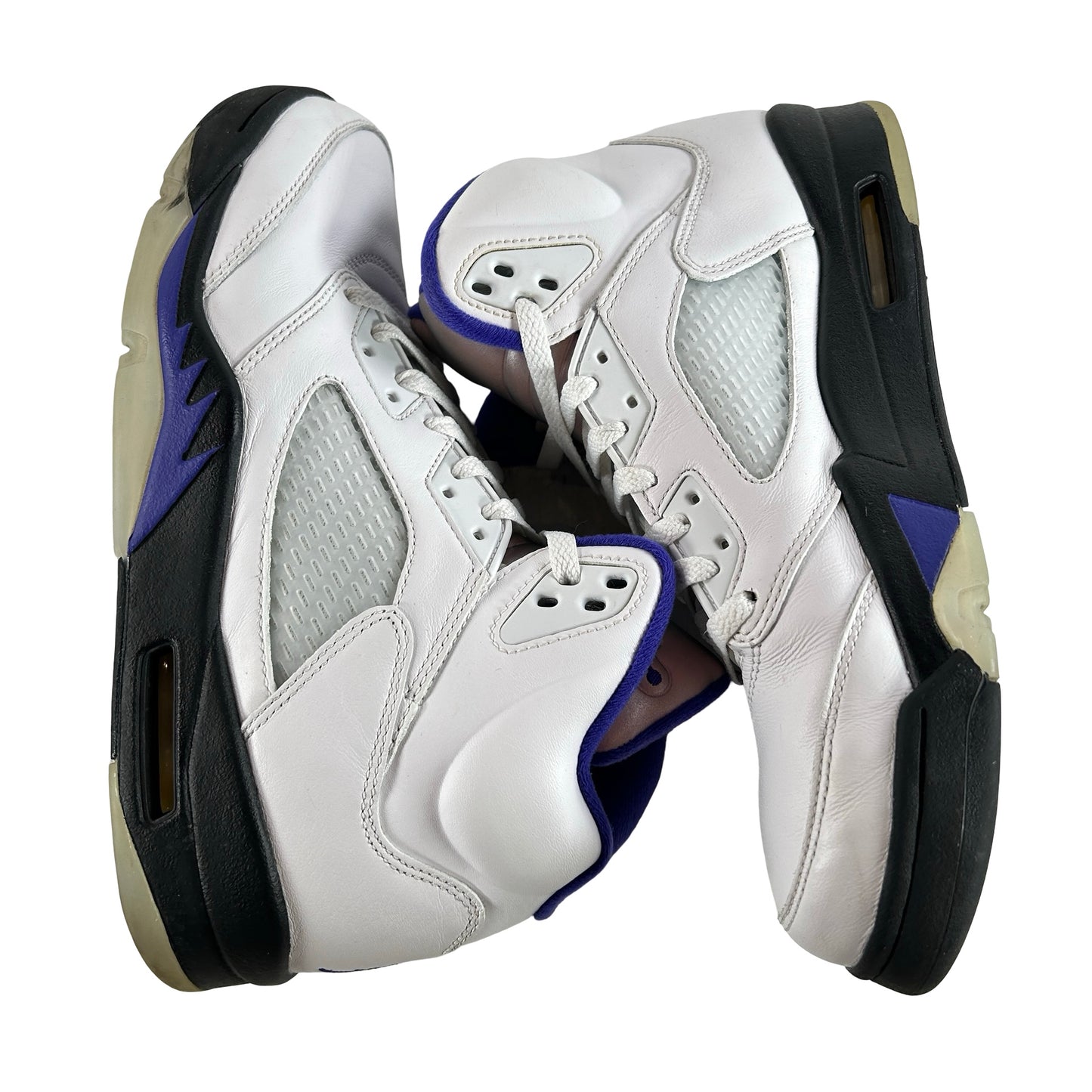 DD0587 141 Jordan 5 Retro Dark Concord [USED] - 10.5 M (Used5)