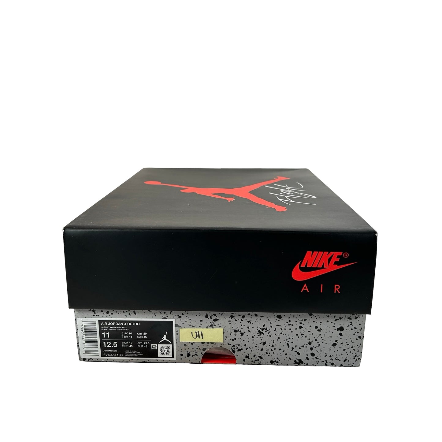 FV5029 100 Jordan 4 Retro White Cement (2025) [USED] - 11 M (Used11)