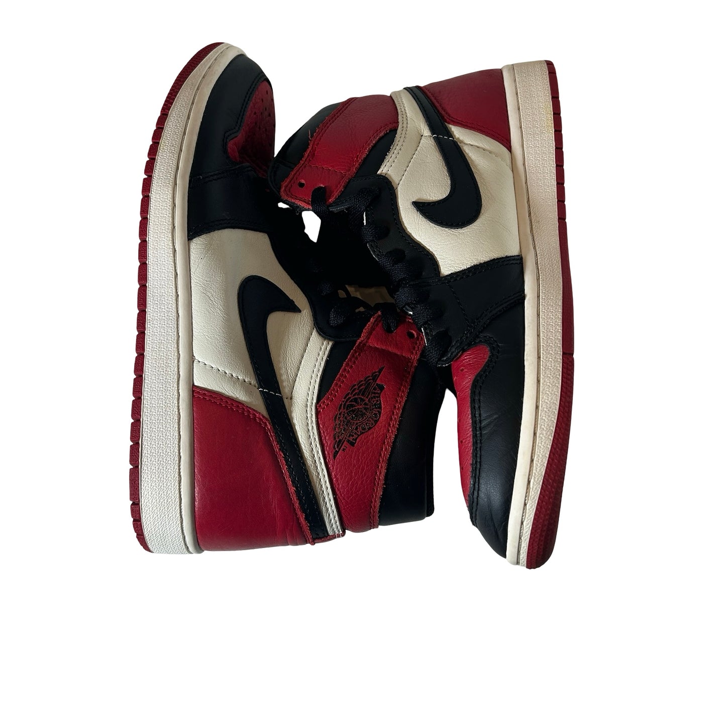 555088 610 Jordan 1 Bred Toe [USED] - 8 M (Used3) (No Box3)