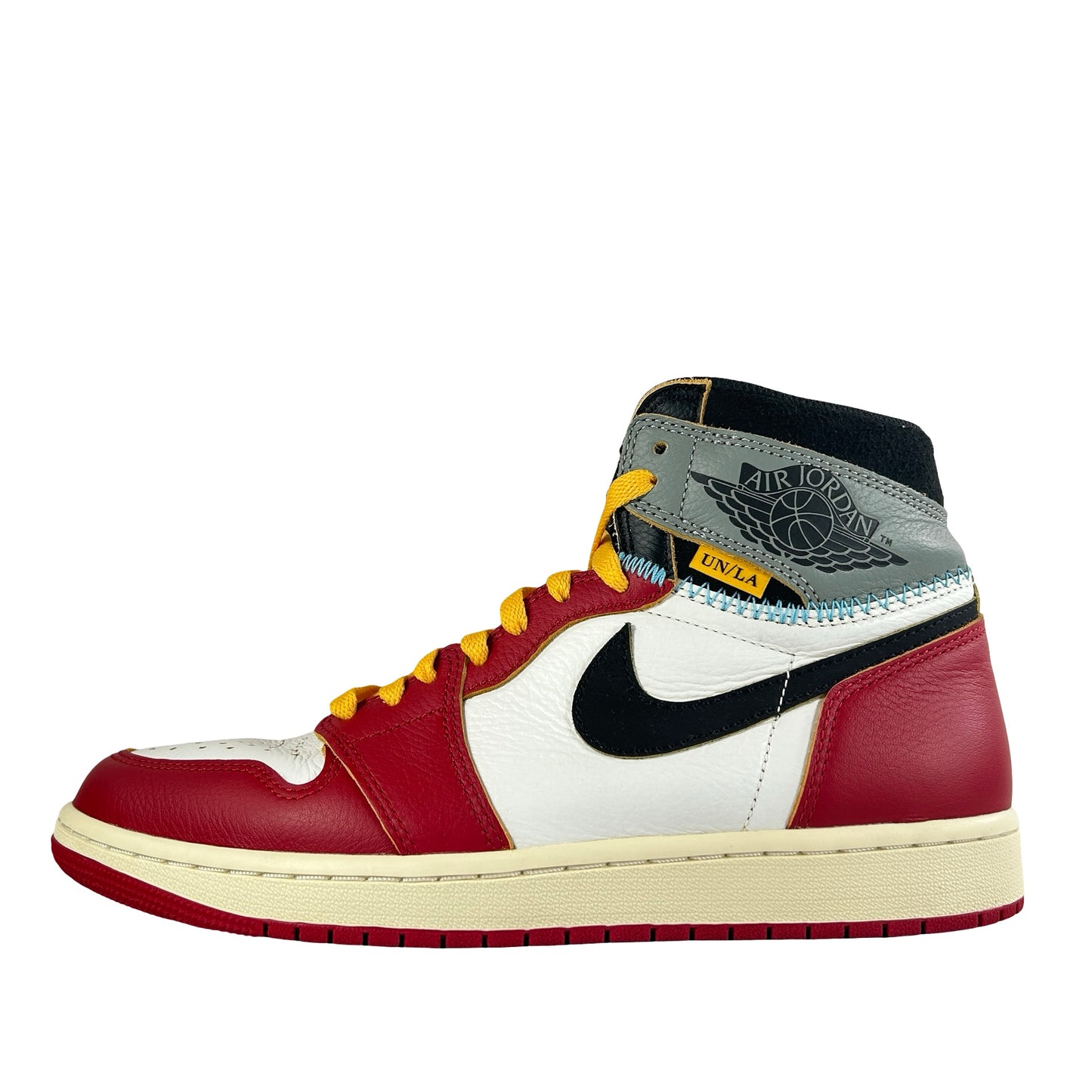 HV8563 600 Jordan 1 Retro High OG SP Union LA Chicago Shadow [USED] - 9.5 M (Used)