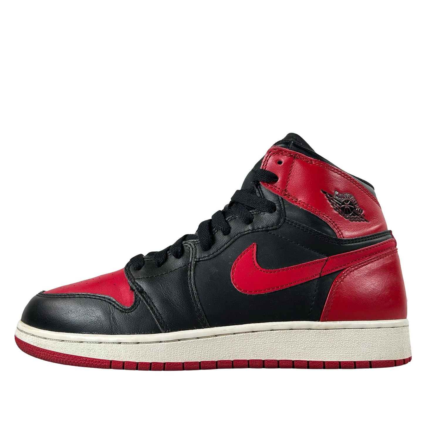 332558 061 Jordan 1 Retro Defining Moments Bred (DMP) (2009) - 7 Y (Used) (No Lid)