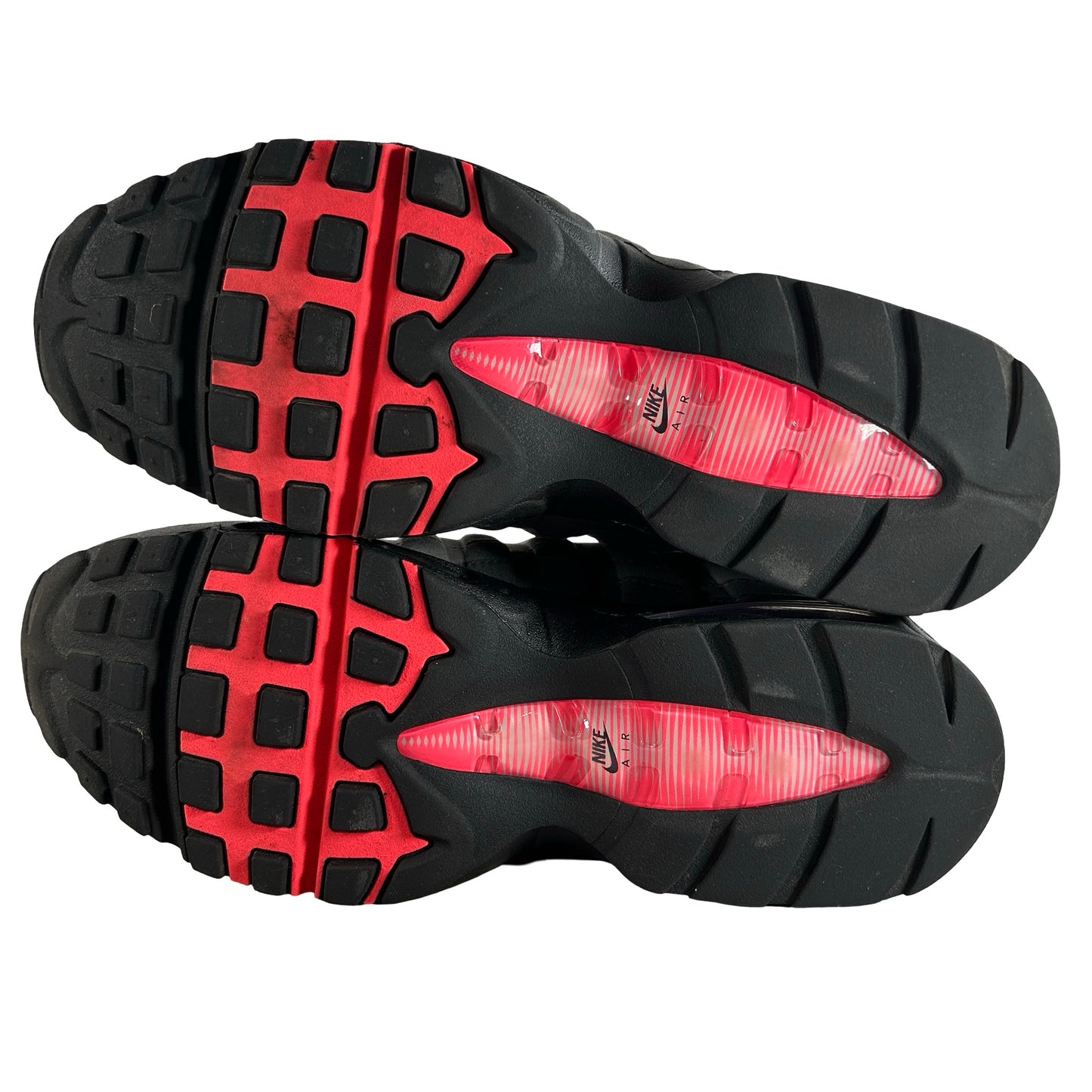 IM7410 001 Nike Air Max 95 OG Big Bubble Solar Red (2025) [USED] - 11.5 M (Used)