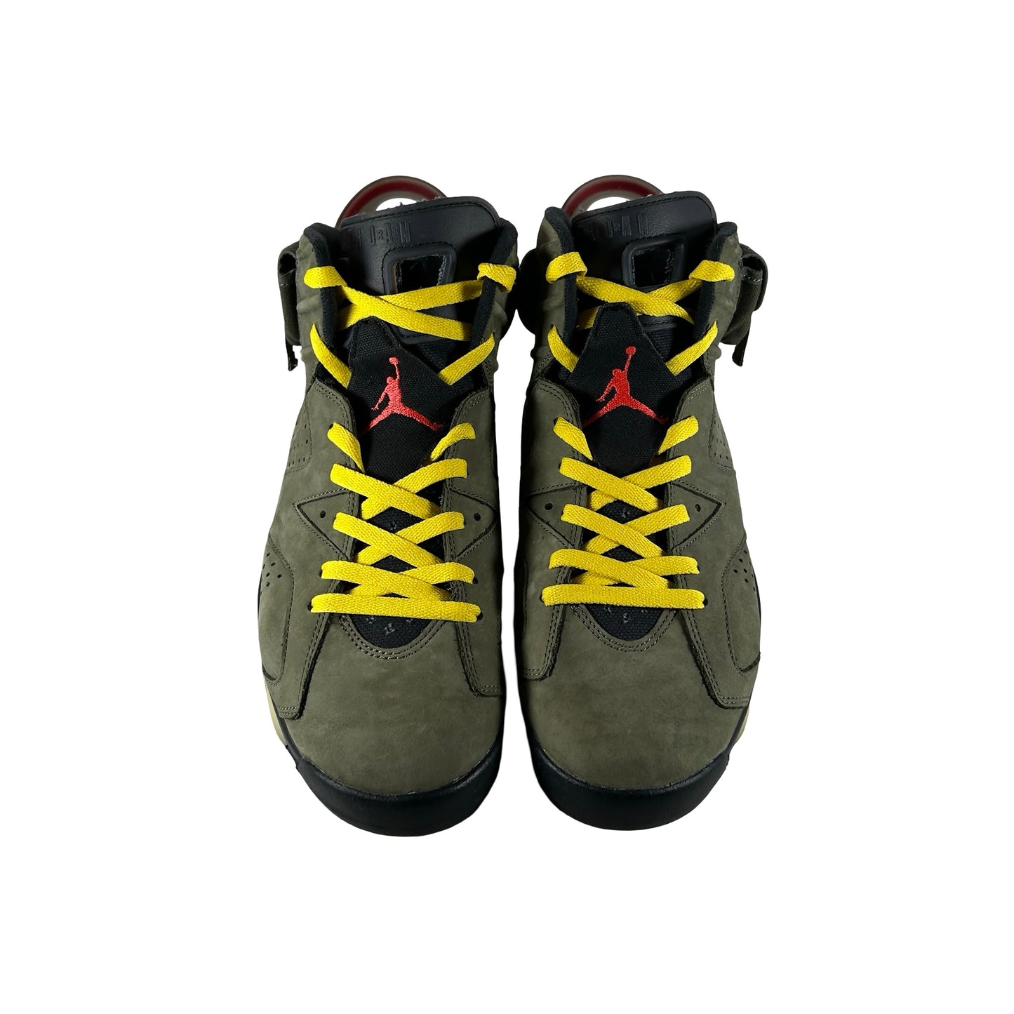 CN1084 200 Air Jordan 6 Retro Travis Scott [USED] - 10.5 M (Used14)