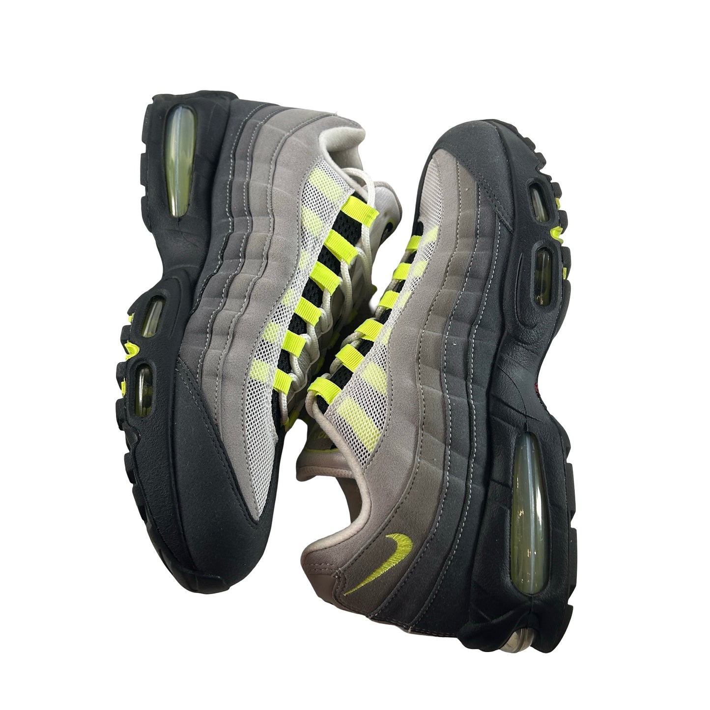 HM4740 001 Nike Air Max 95 OG Big Bubble Neon (2025) [USED] - 11.5 M (Used7)