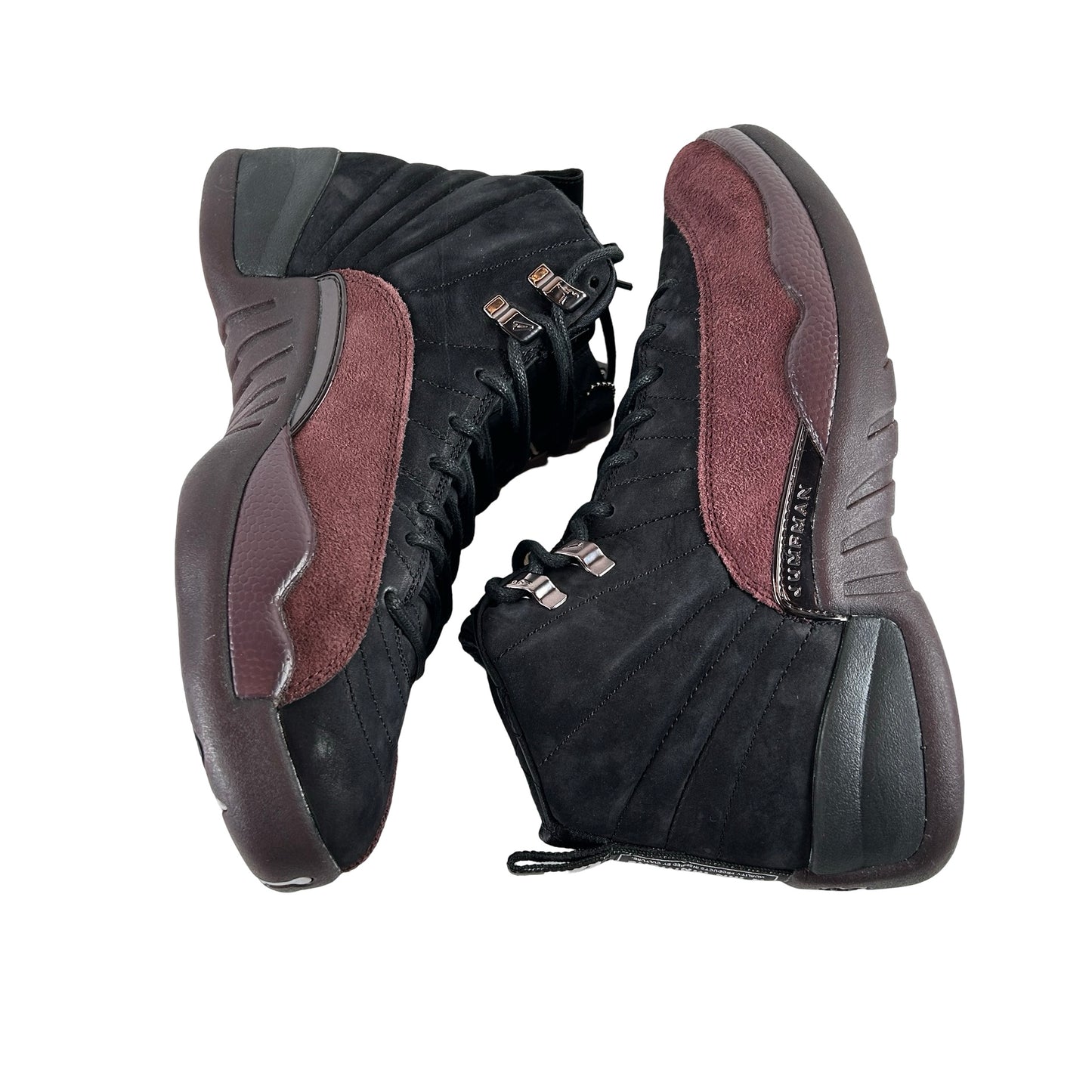 DV6989 001 Jordan 12 Retro SP A Ma Maniére Black (Women's) [USED] - 10.5 W (Used2)