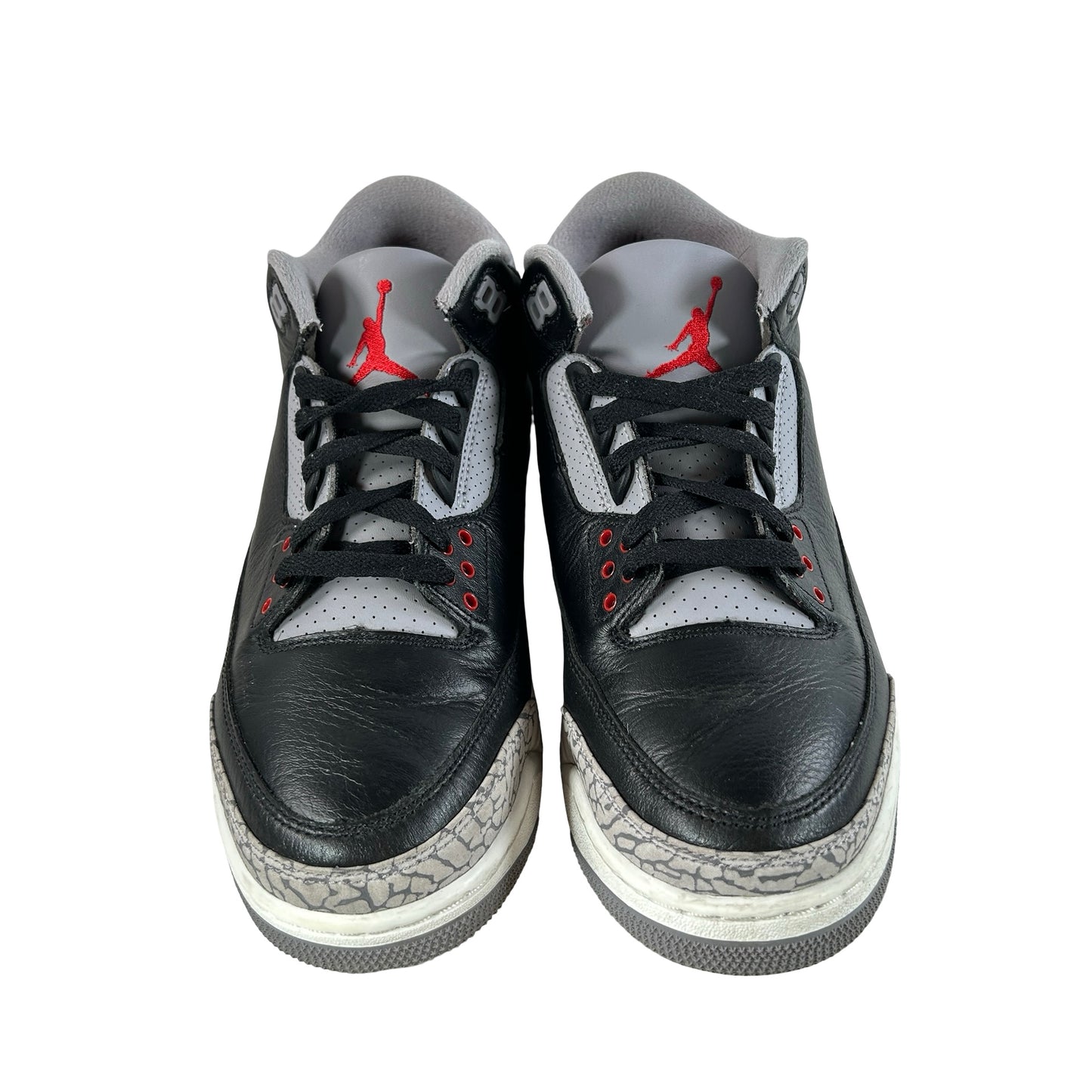 DN3707 010 Jordan 3 Retro Black Cement Reimagined (2024) [USED] - 9 M (Used) (No Box2)