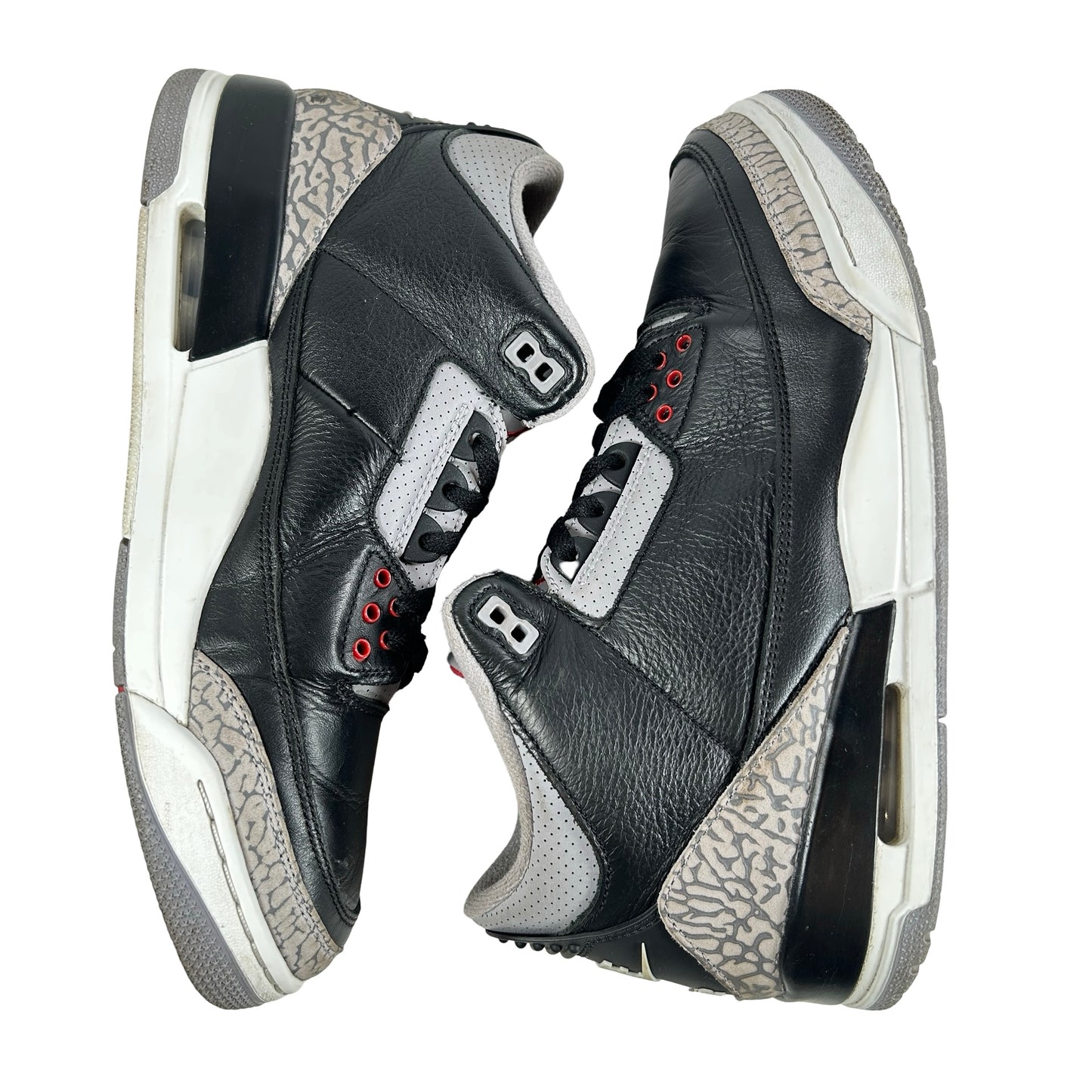 DN3707 010 Jordan 3 Retro OG Black Cement (2024) [USED] - 10.5 M (Used11)