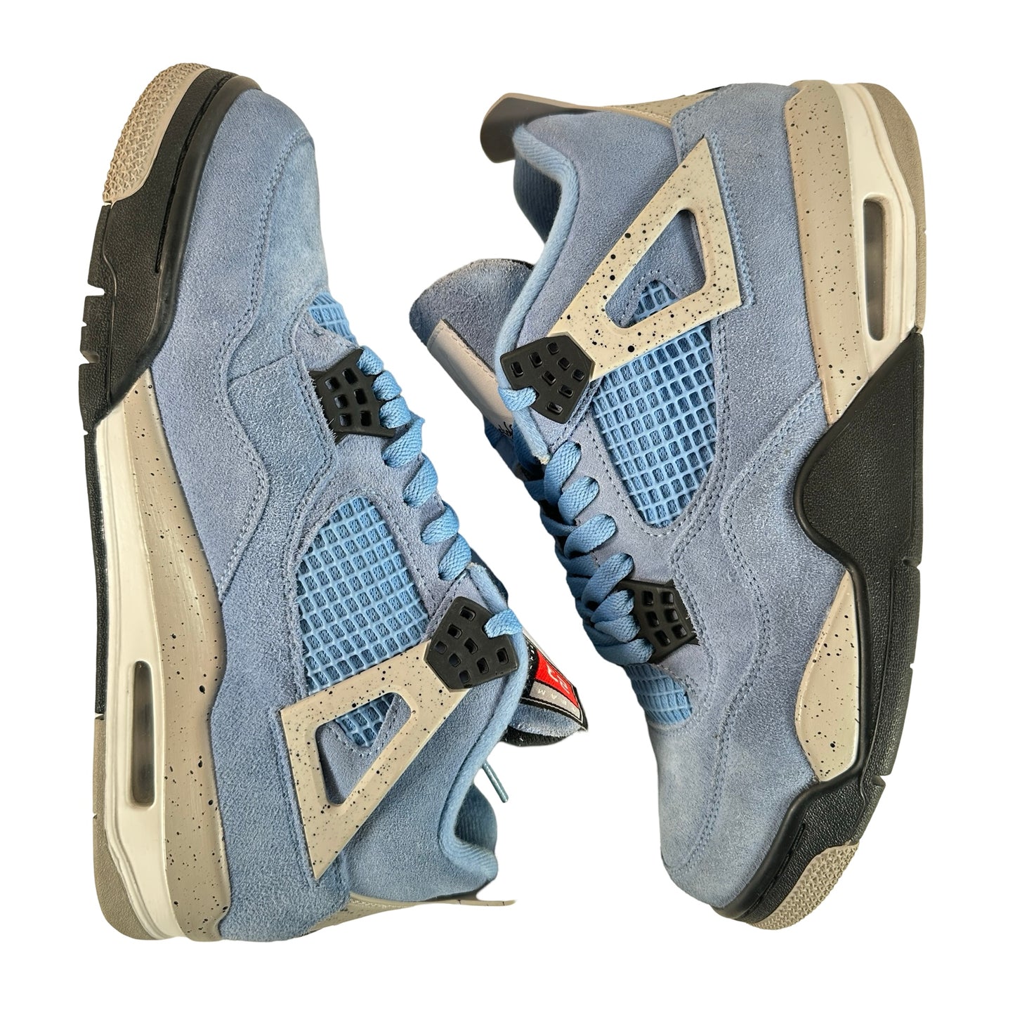 CT8527 400 Jordan 4 University Blue [USED] - 9 M (Used4)