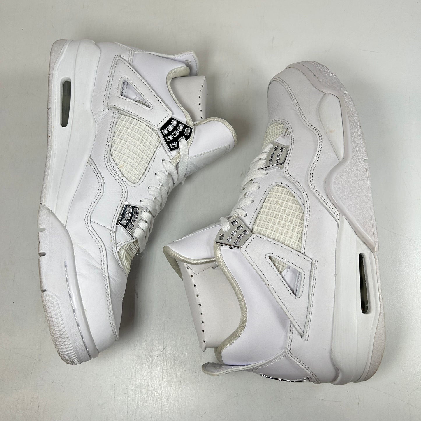 308497 100 Jordan 4 Retro Pure Money (2017) [USED] - 9.5 M (Used)