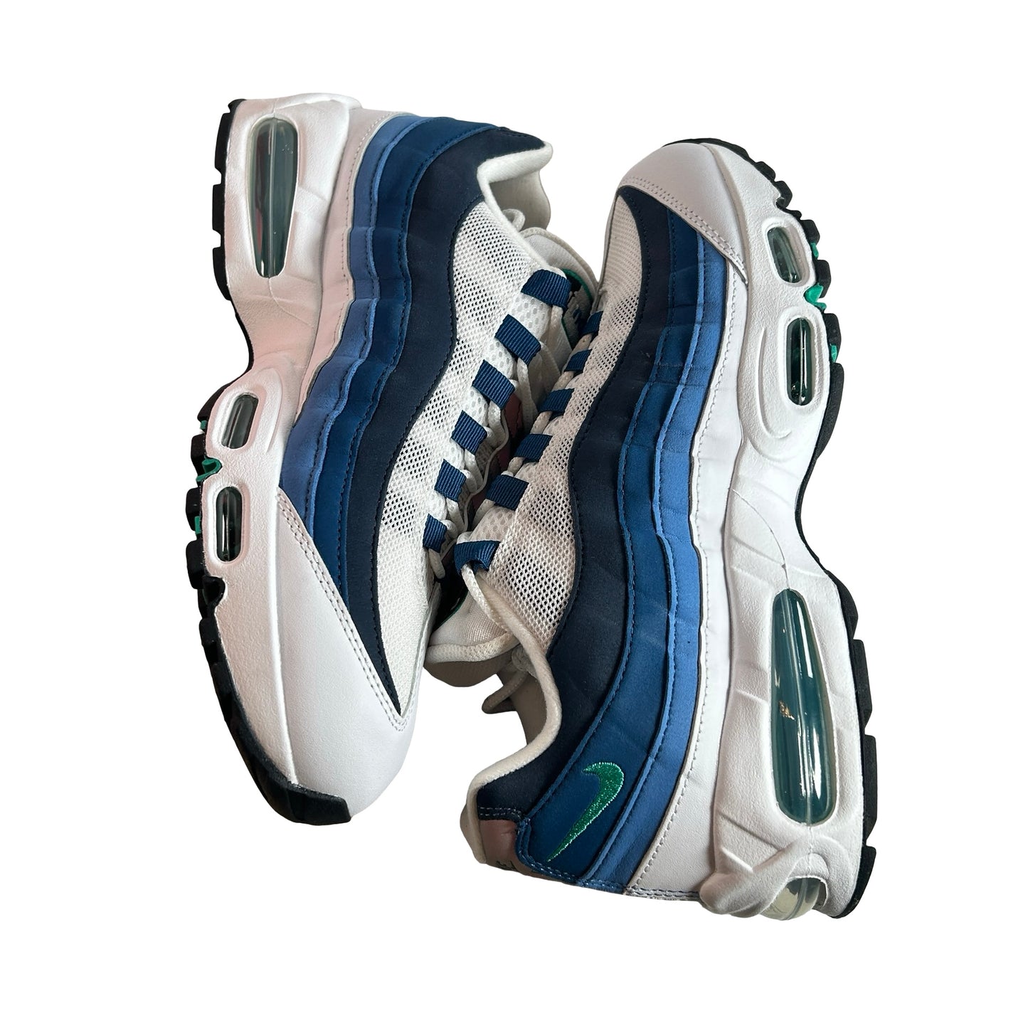 IH7855 100 Nike Air Max 95 Big Bubble Slate [USED] - 9 M (Used)