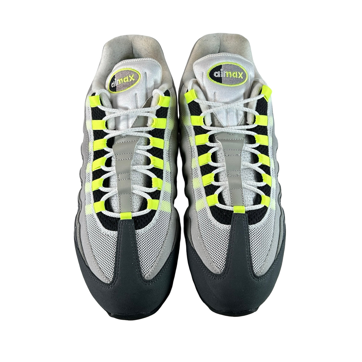 HM4740 001 Nike Air Max 95 OG Big Bubble Neon (2025) [USED] - 14 M (Used)