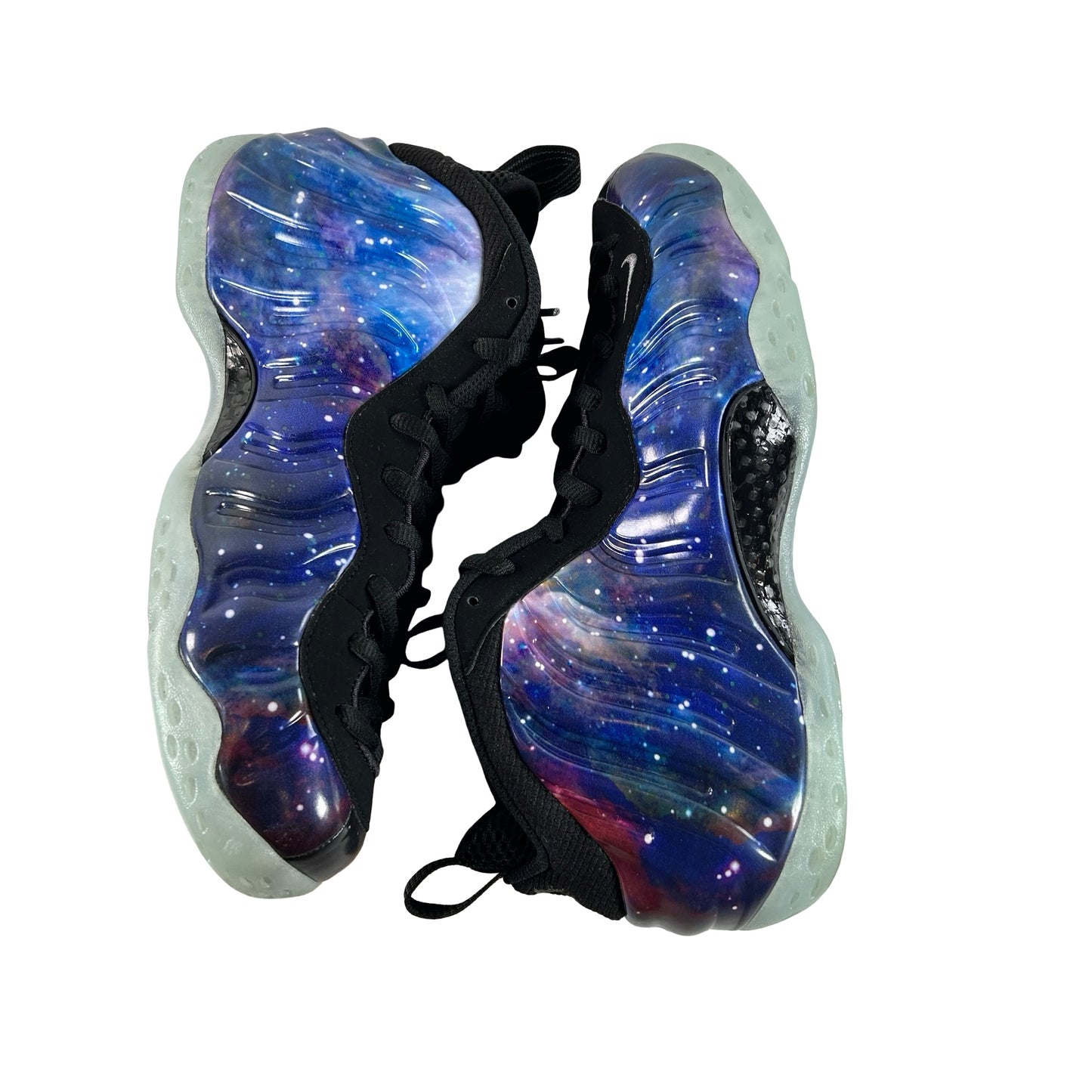 FQ4303 400 Nike Air Foamposite One Galaxy (2025) [USED] - 9 M (VNDS2)