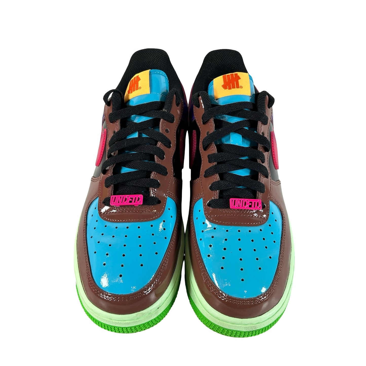 DV5255 200 Nike Air Force 1 Low SP Undefeated Multi Pink [USED] - 9 M (Used3)
