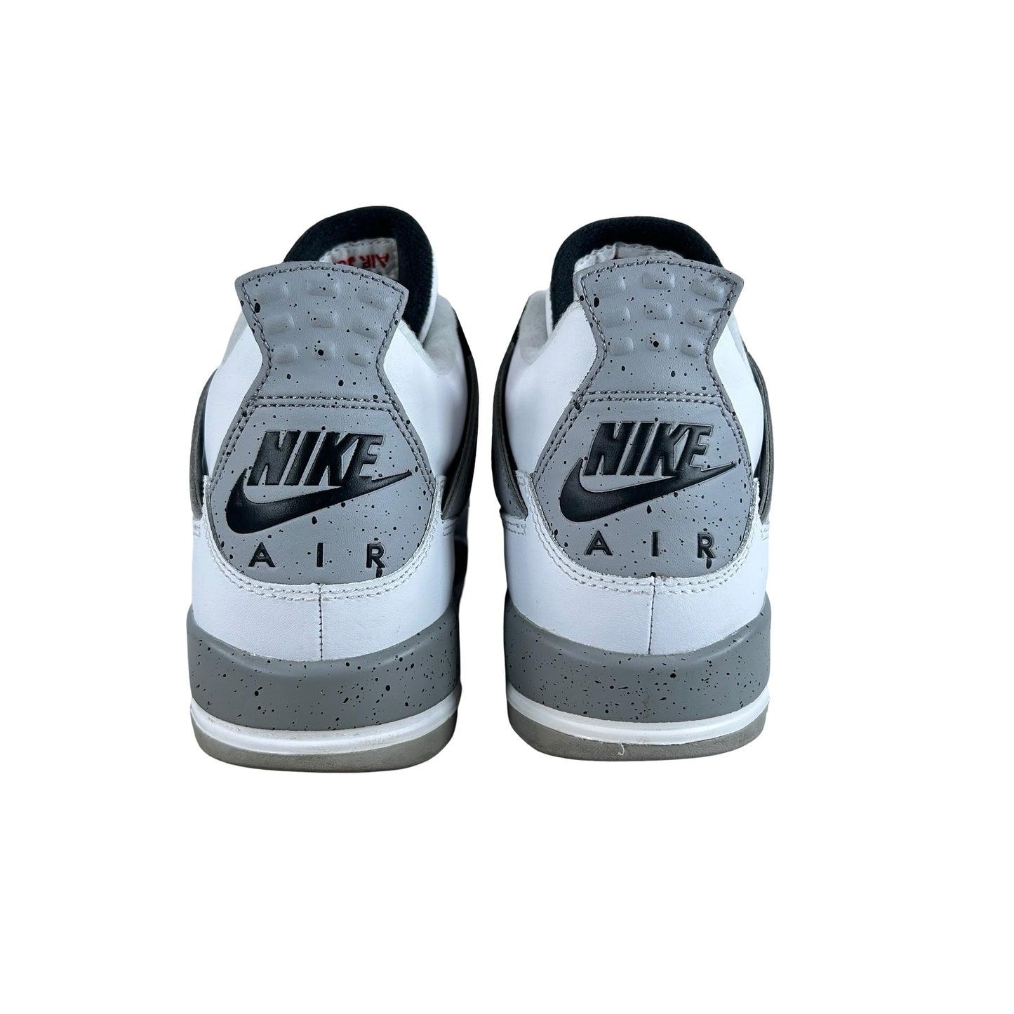 836016 192 Jordan 4 White Cement GS [USED] - 6 Y (Used3)