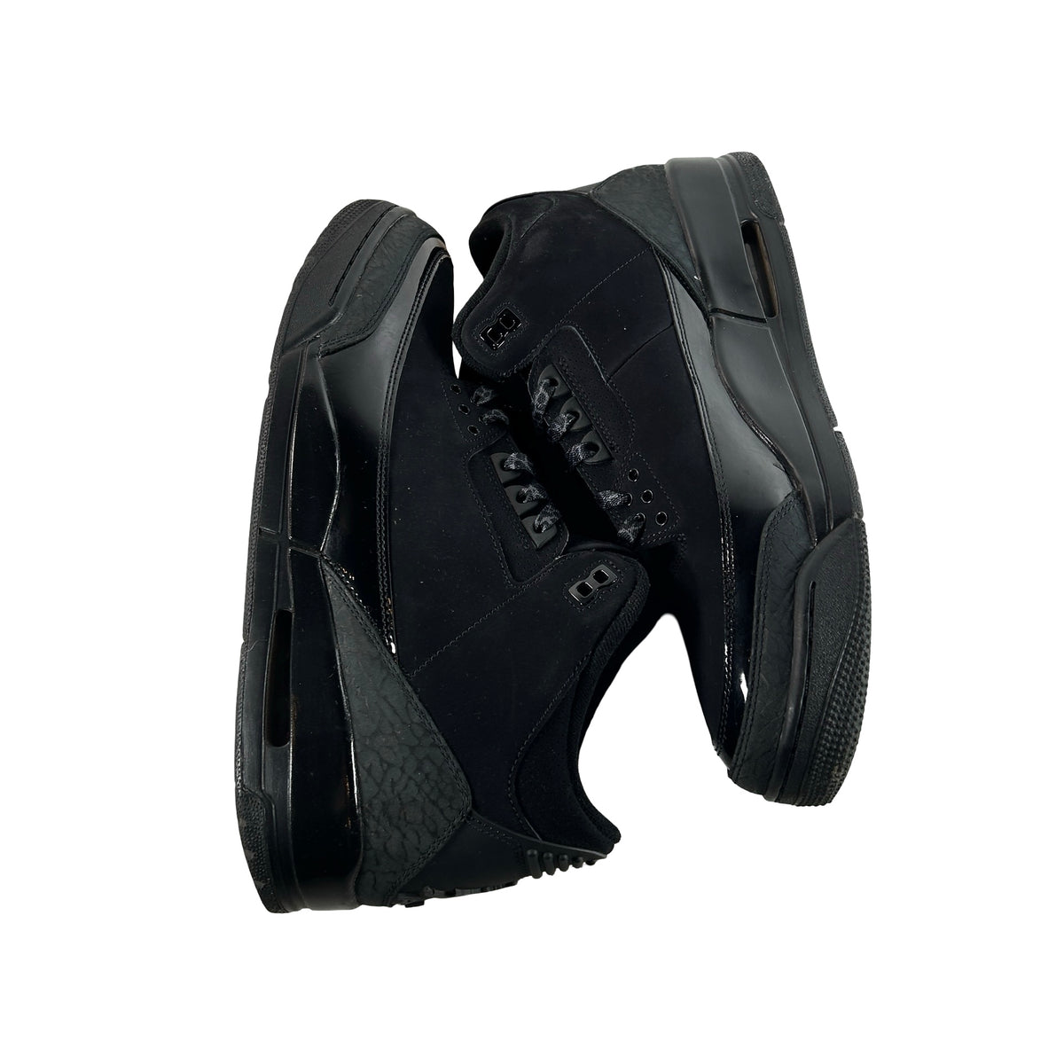 CT8532 001 Jordan 3 Retro Black Cat (2025) [USED] - 12.5 M (Used)