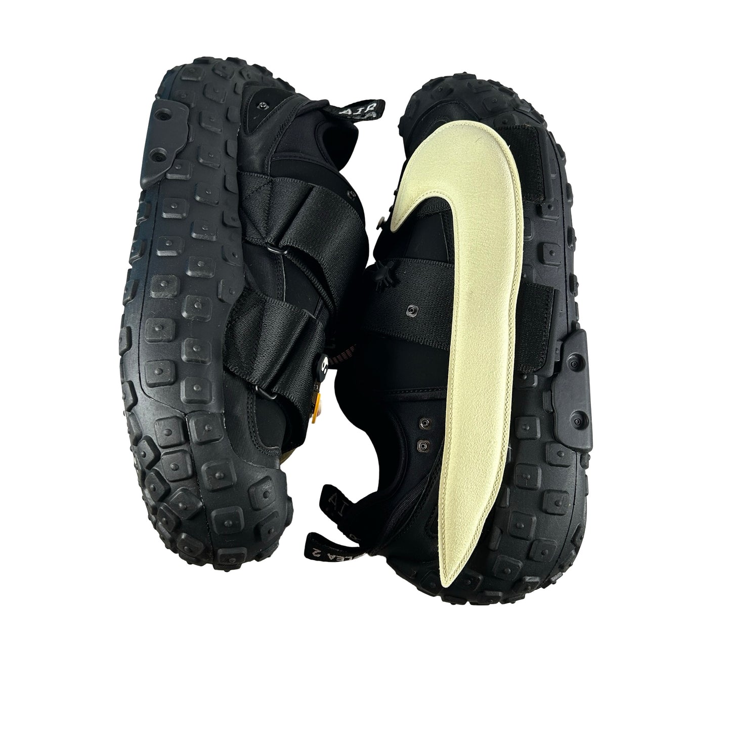 DV7164 001 Nike CPFM Air Flea 2 Black Alabaster [USED] - 13 M (VNDS)