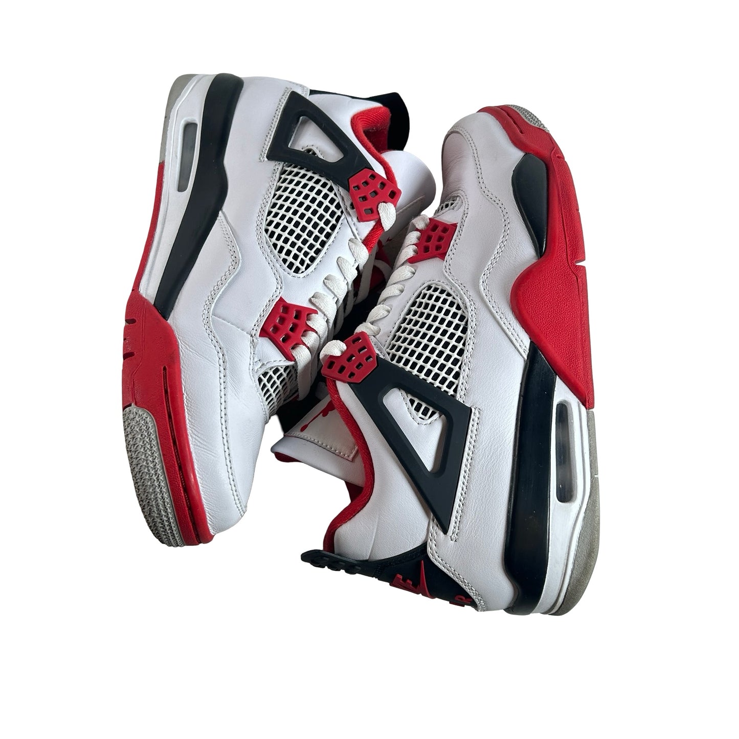 DC7770 160 Jordan 4 Retro Fire Red (2020) [USED] - 8 M (Used5)