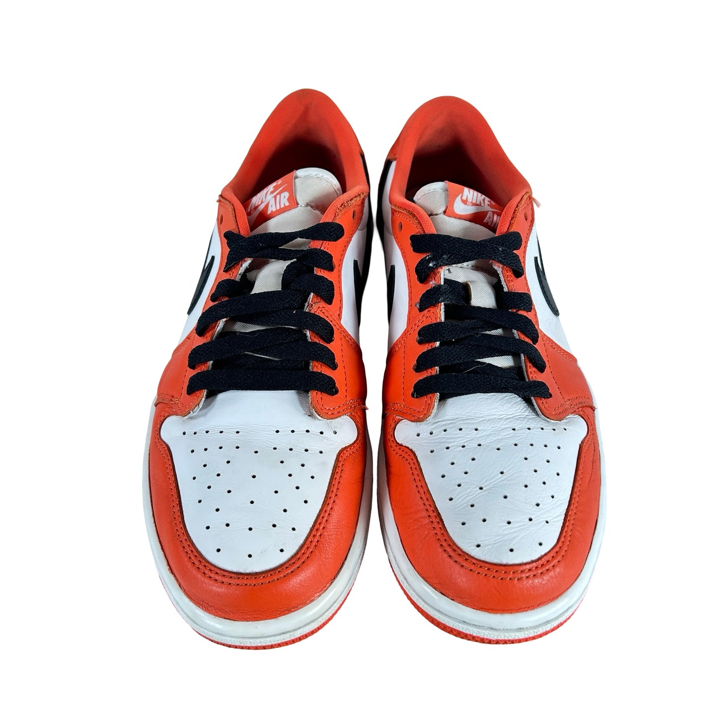 CZ0775 801 Jordan 1 Low OG Starfish (Women's) [USED] - 9.5 W (Used2)