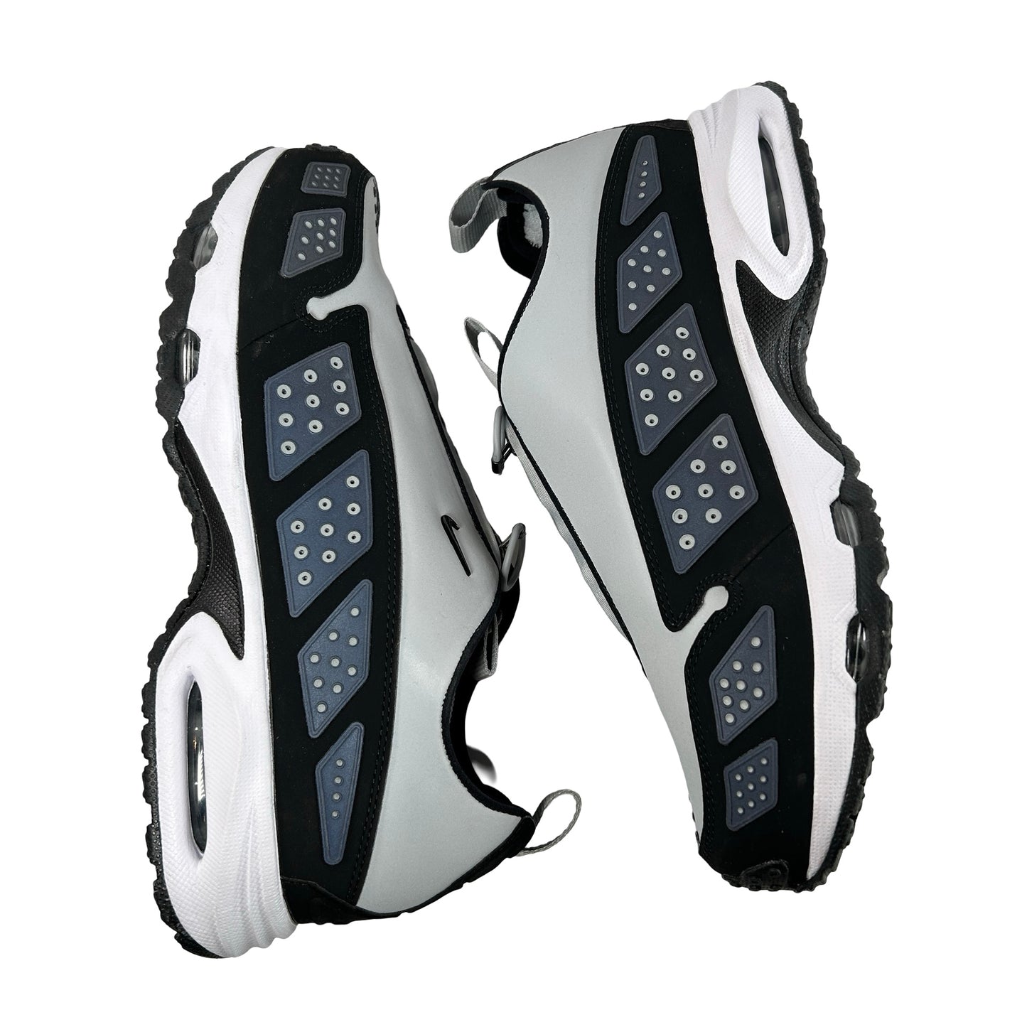 HF1199 001 Nike Air Max Sunder Silver Anthracite (Women's) [USED] - 12 W (Used) (No Box)