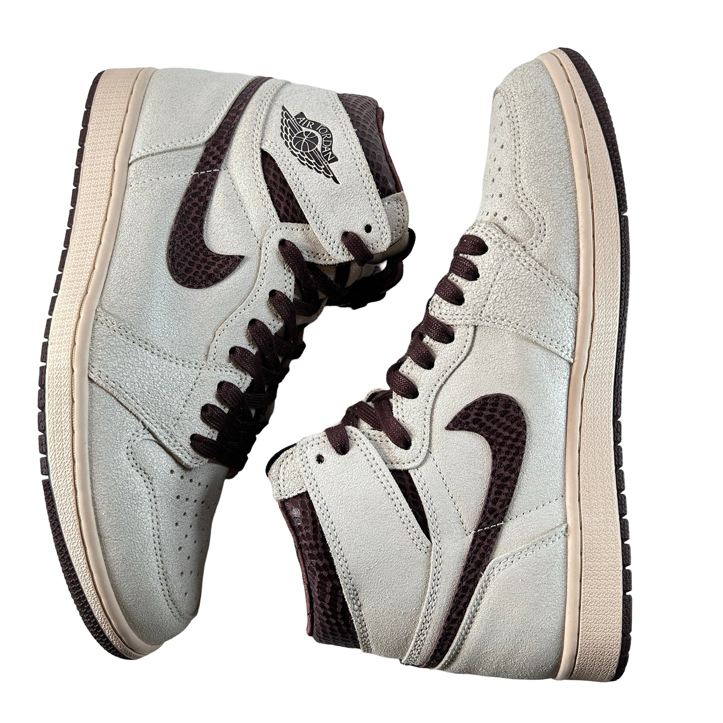 DO7097 100 Jordan 1 Retro High OG A Ma Maniére [USED] - 10.5 M (Used)