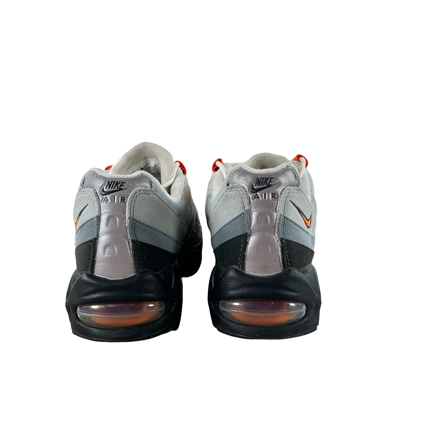 HM4740 101 Nike Air Max 95 OG Big Bubble Bright Mandarin 2.0 (2025) [USED] - 10.5 M (Used)