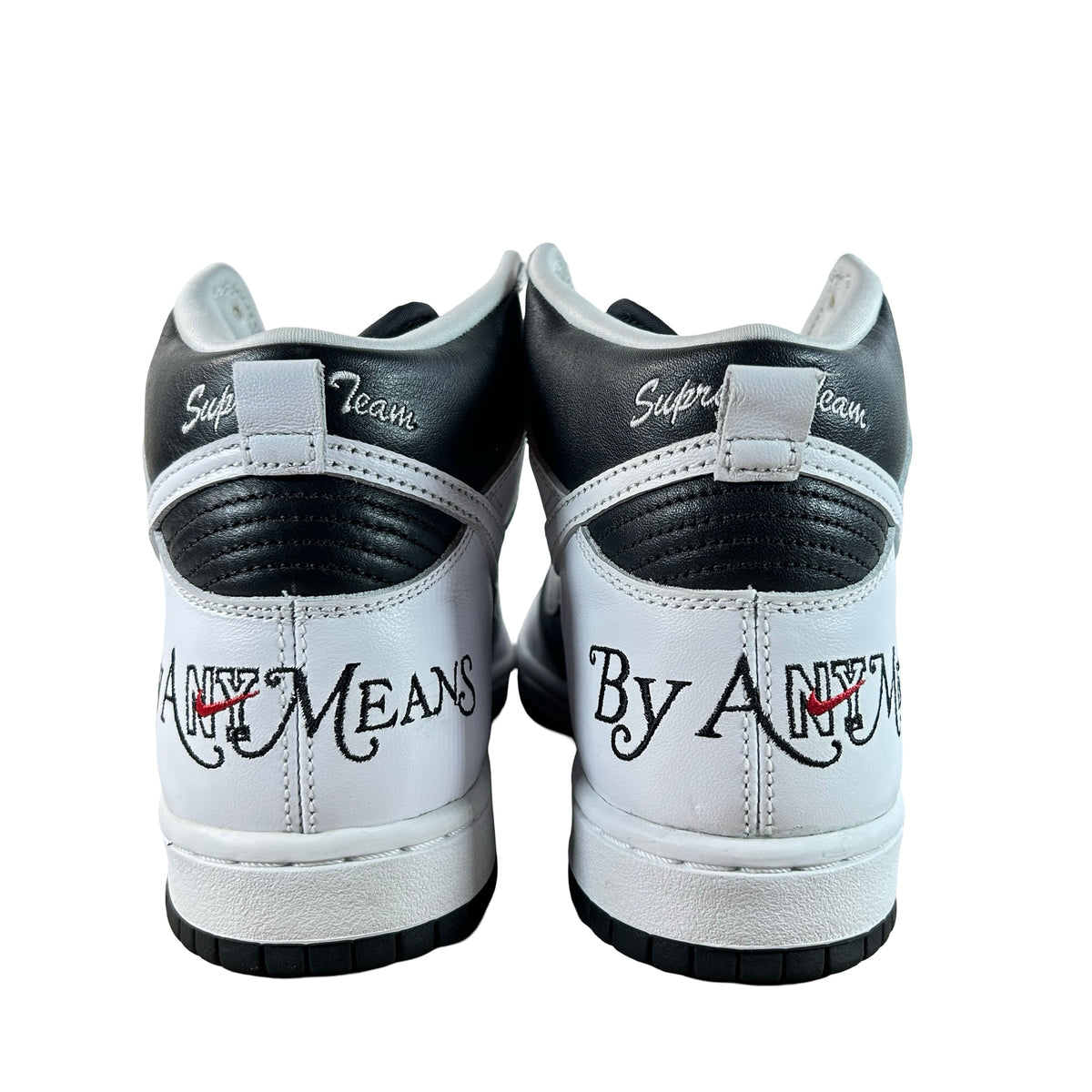 DN3741 002 Nike SB Dunk Supreme BAM Black [USED] - 7.5 M (Used)