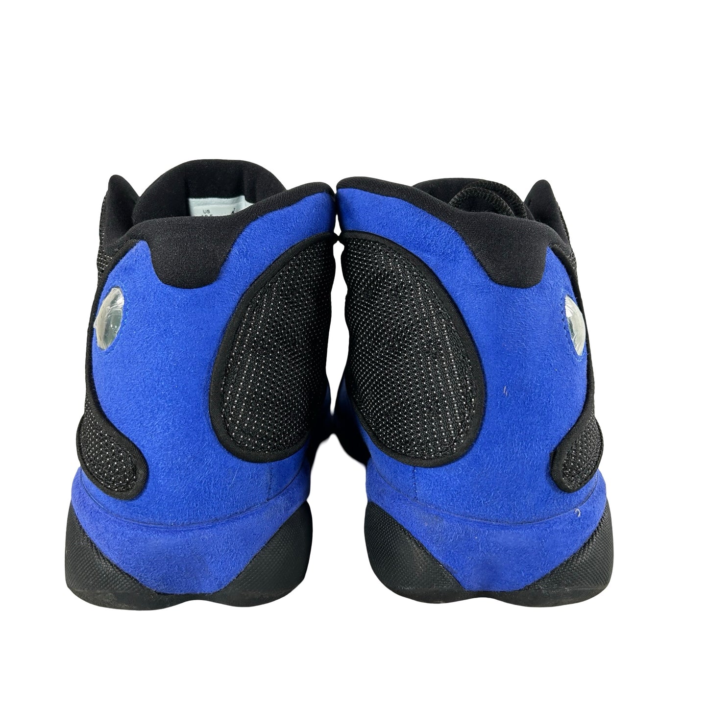 414571 040 Jordan 13 Retro Black Hyper Royal [USED] - 10.5 M (Used)