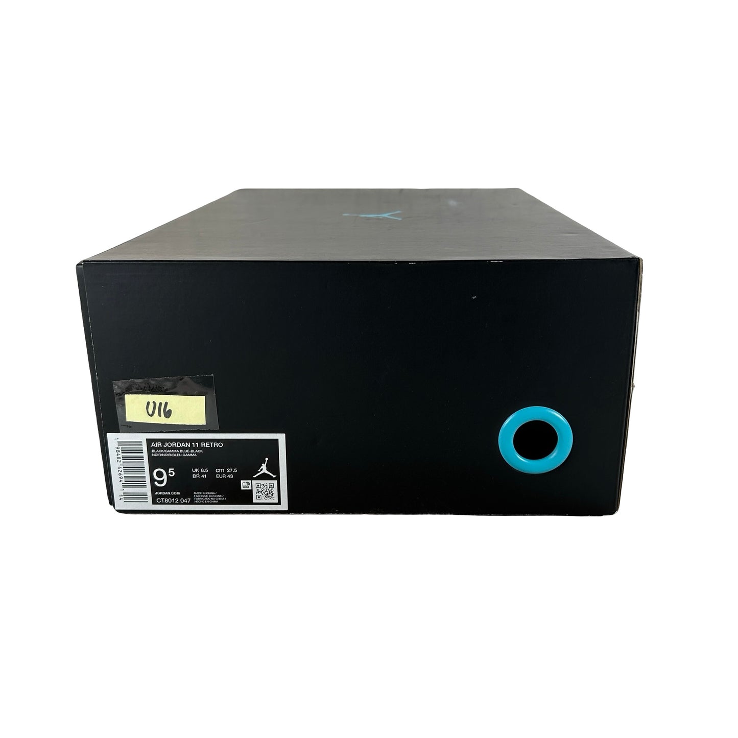 CT8012 047 Jordan 11 Retro Gamma Blue (2025) [USED] - 9.5 M (Used16)