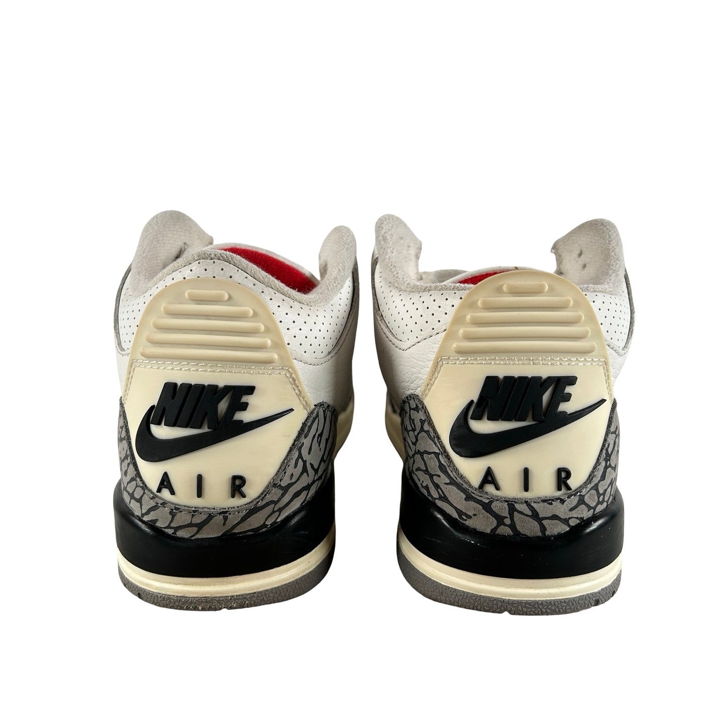 DM0967 100 Jordan 3 Retro White Cement Reimagined (GS) [USED] - 5.5 Y (Used) (No Box)