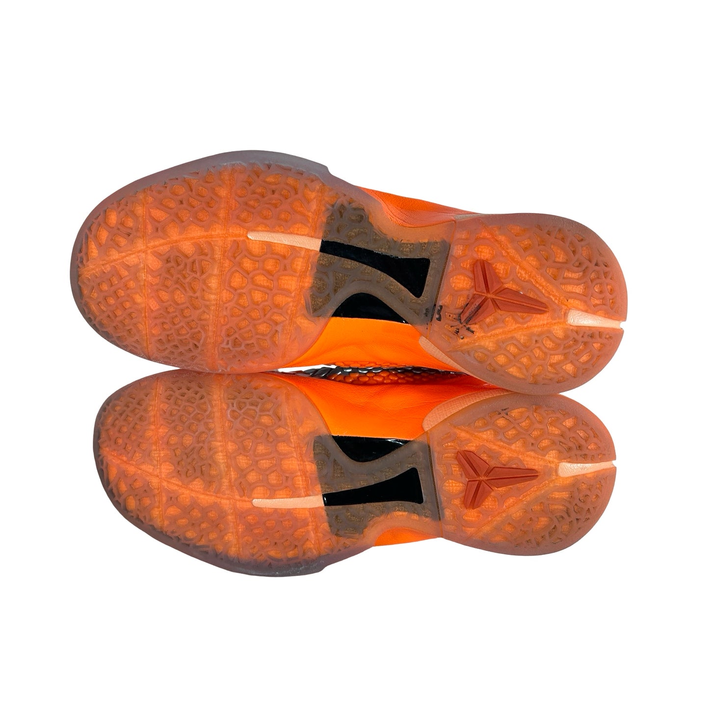 FV9676 800 Nike Kobe 6 Protro Total Orange GS [USED] - 6 Y (Used)