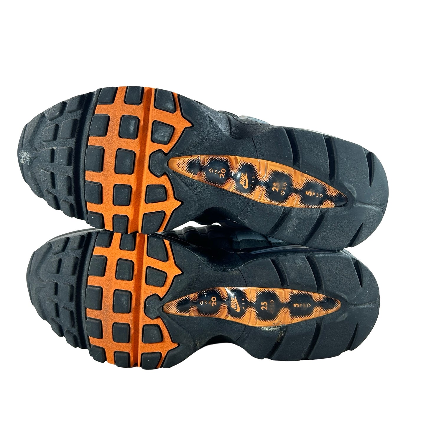 HM4740 005 Nike Air Max 95 OG Big Bubble Bright Mandarin (2025) [USED] - 6 M (Used) (No Box)